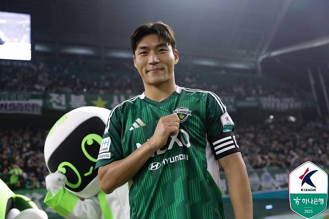 전북 현대 박진섭 [한국프로축구연맹 제공. 재판매 및 DB 금지]