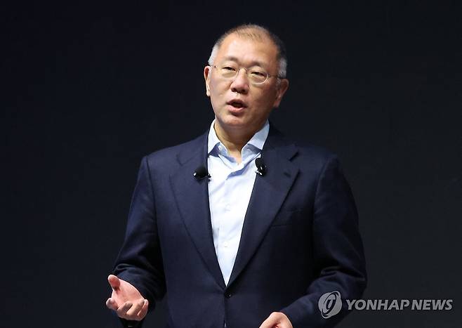 정의선 현대차그룹 회장 [연합뉴스 자료사진]