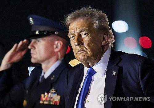 트럼프 미국 대통령 [로이터 연합뉴스 재판매 및 DB금지]