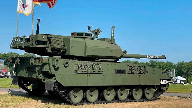 M10 부커 경전차