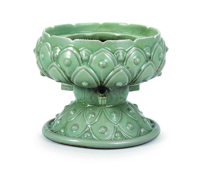 청자 연꽃모양 향로. /국립경주박물관 제공