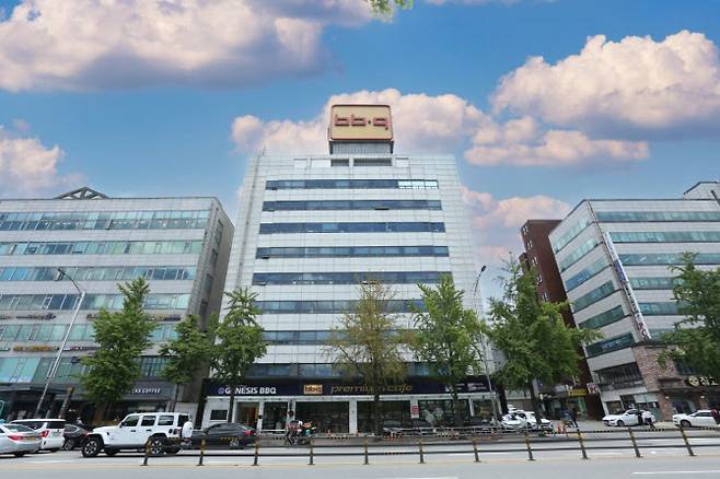 제너시스BBQ그룹 사옥 전경.(사진=제너시스BBQ)