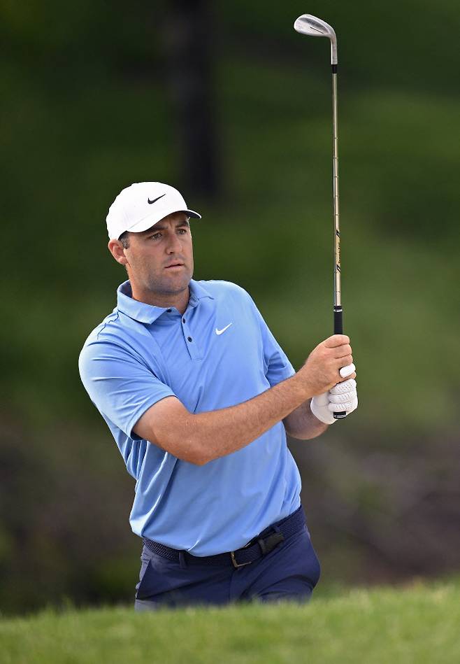 스코티 셰플러(사진=AFPBBNews)