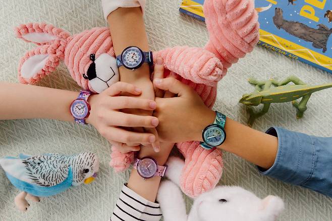 '프렌즈 퍼-에퍼'(FRIENDS FUR-EVER) 컬렉션.(플리플락제공)