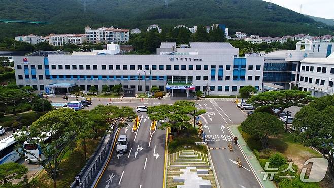 거제시청 전경.(거제시 제공. 재판매 및 DB금지.)