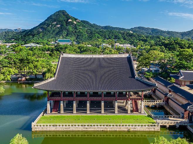 경복궁 경회루 전경(국가유산청 제공)