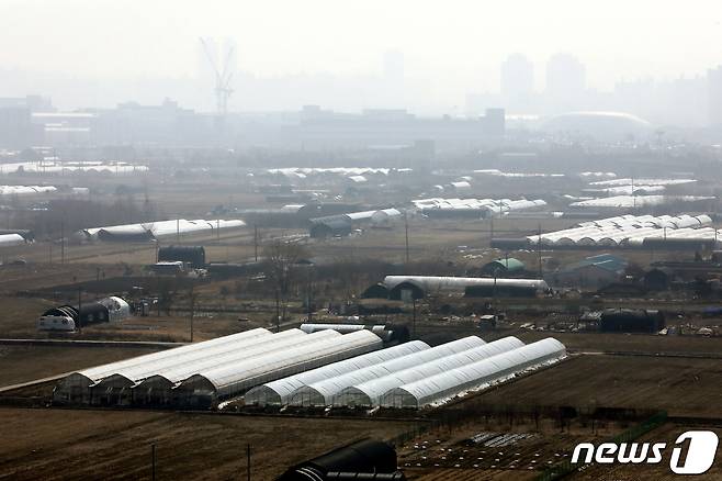 인천 계양구 계양신도시 예정부지의 모습. /뉴스1 ⓒ News1 정진욱 기자