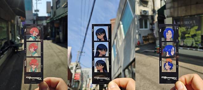 극장판 ‘기동전사 건담 지쿠악스 비기닝’의 ‘굿바이 지쿠악스 라스트 세컷 필름’. 사진 | 워터홀컴퍼니