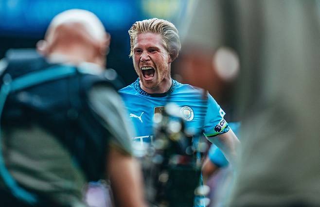 사진=더브라위너 SNS 캡처