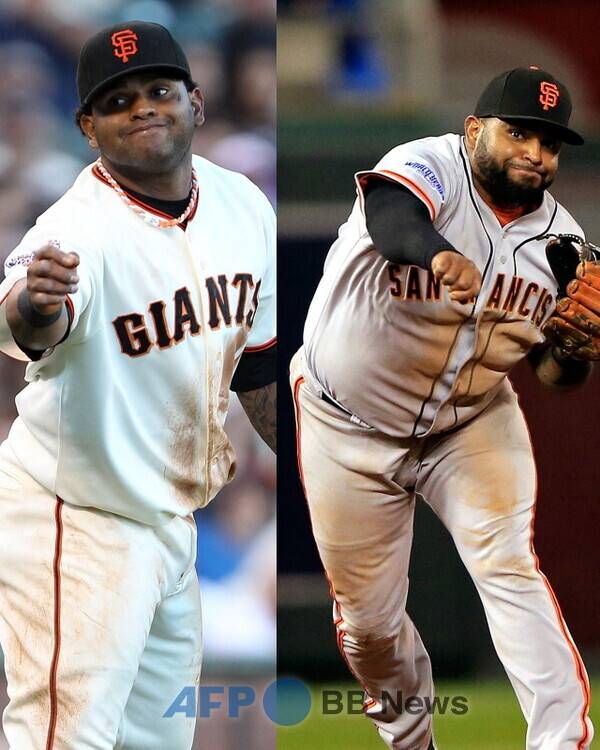 살빠진 산도발과 찐 산도발의 차이. ⓒAFPBBNews = News1