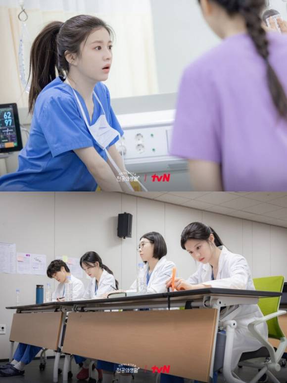 1년간 표류하다 편성을 확정한 tvN 토일드라마 '언젠가는 슬기로울 전공의생활'에 대한 시선이 여전히 차갑다. /tvN