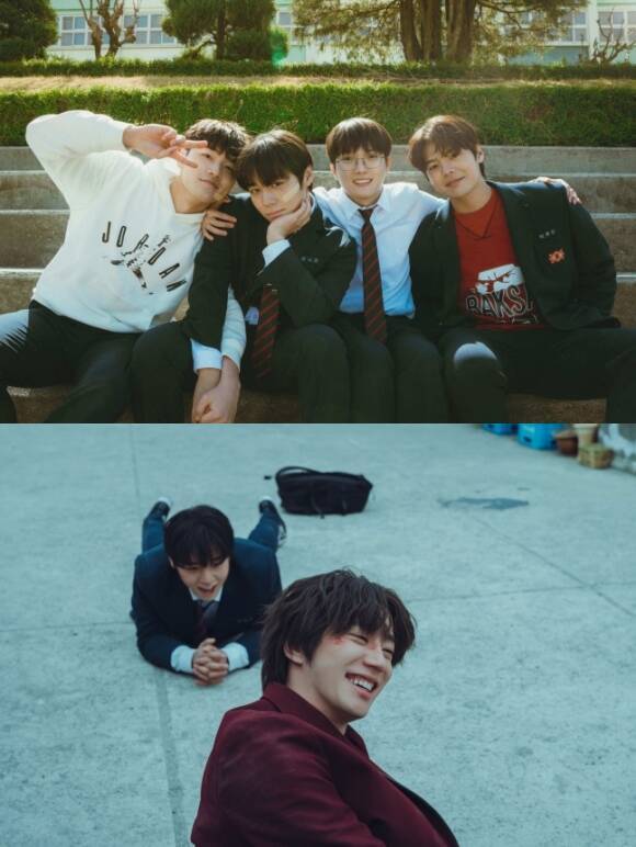 배우 박지훈이 '약한영웅'을 통해 만난 배우들과의 '케미'를 전했다. /넷플릭스