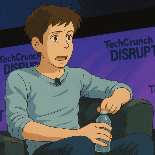 '챗GPT 이미지 생성기'가 지브리 스타일로 그린 샘 알트먼 오픈AI 최고경영자(사진=챗GPT)