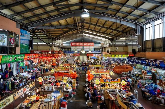 의정부제일시장. 의정부시 제공