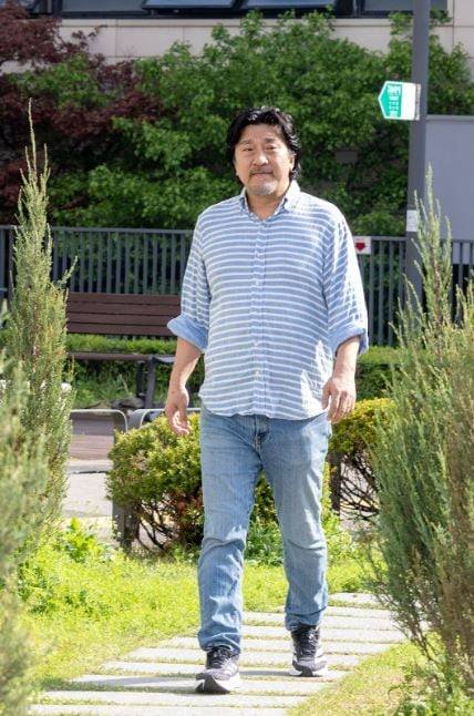 늘 여유가 넘치는 에드워드 리./사진=김흥구