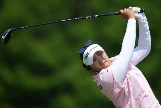 유해란 ⓒ AP=뉴시스