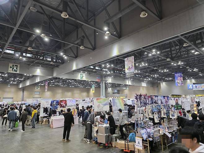 일러스타 페스7 현장