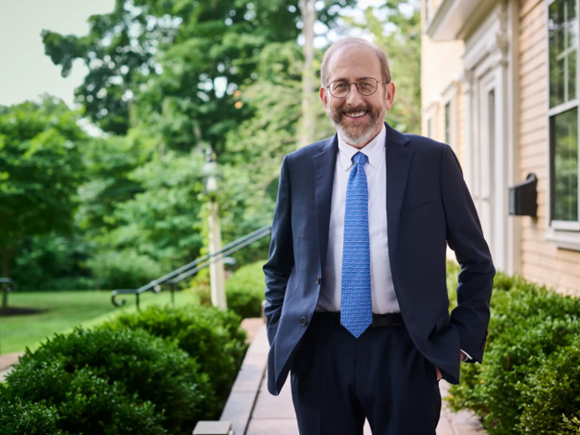 앨런 가버 하버드대 총장. 하버드대 제공