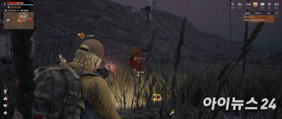 NHN '다키스트 데이즈'. [사진=정진성 기자]