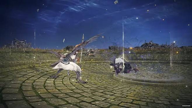 ▲ 아군에게 보호막을 씌워주는 등, 방어에 특화된 '수호자'