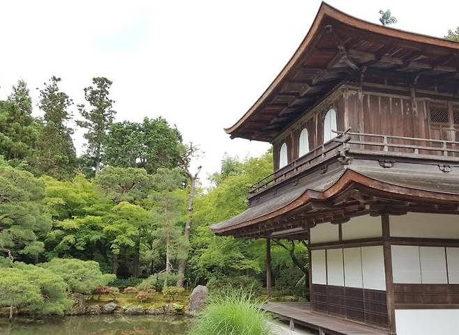 일본 교토의 유명 관광지 (서경덕 교수 제공)