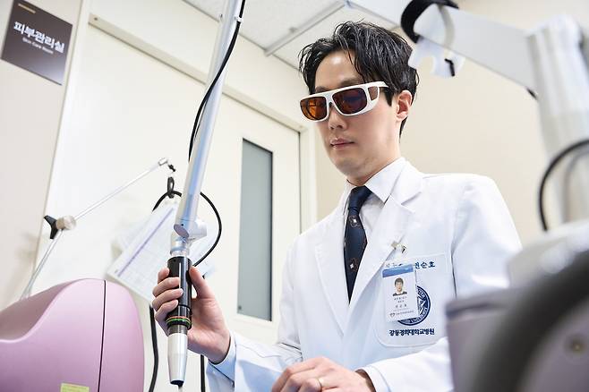 권순효 강동경희대병원 피부과 교수. 사진 강동경희대병원