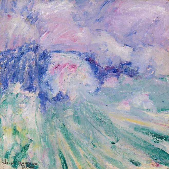 거친 바다(1900). /빅토리아국립미술관