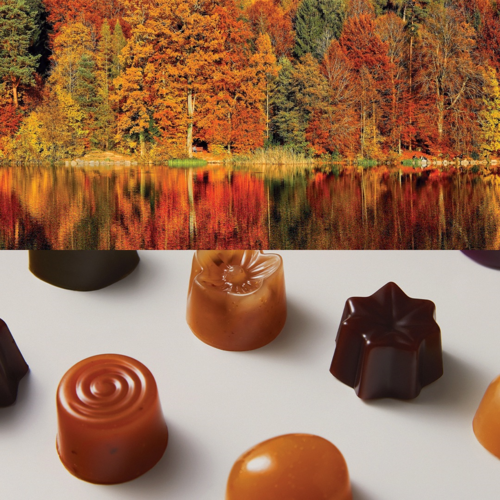 사계절 자연의 모양을 담은 미누재 꽃과잎 양갱. @minujae_yanggaeng