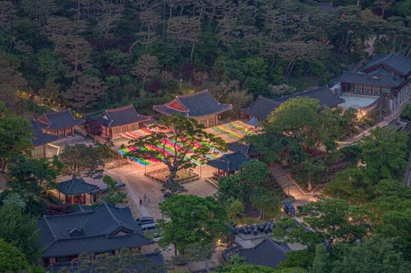 전등사. 한국관광공사 제공