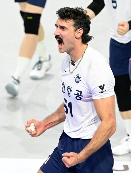 대한항공에서 뛴 외국인 선수 카일 러셀