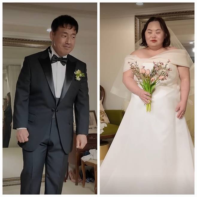 정은혜가 오늘(3일) 사랑하는 사람과 평생을 약속한다. 사진=정은혜 SNS