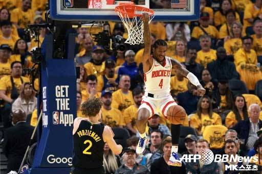 휴스턴이 승부를 7차전으로 끌고갔다. 사진(美 샌프란시스코)=ⓒAFPBBNews = News1