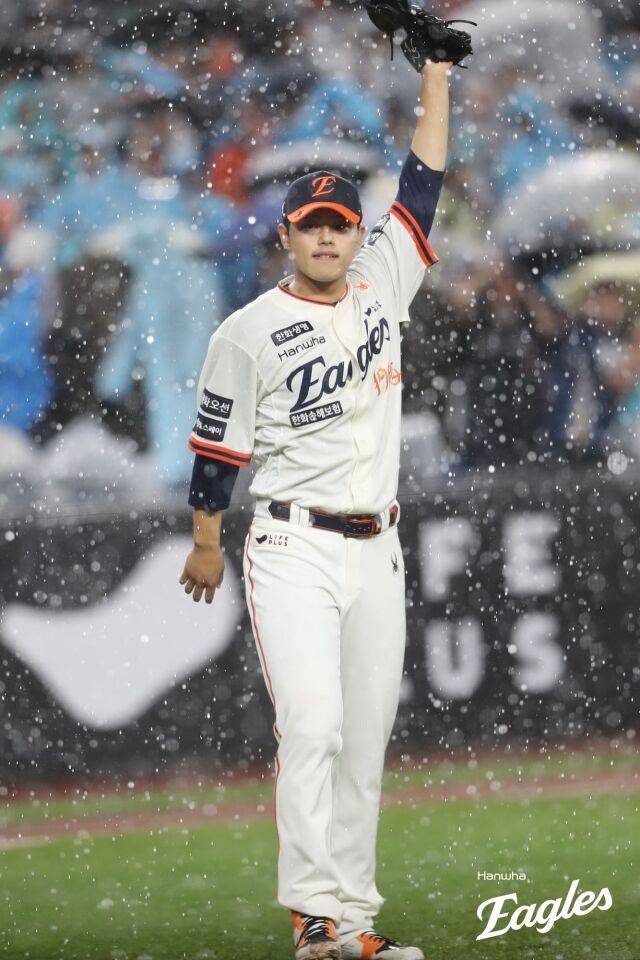 한화 이글스 문동주./한화 이글스