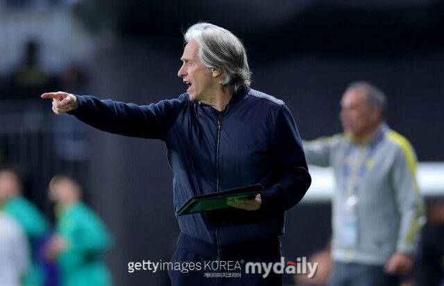 조르제 제주스 감독./게티이미지코리아