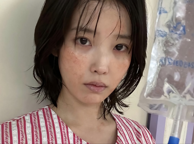 넷플릭스 오리지널 ‘폭삭 속았수다’ 속 아이유 [아이유 SNS 갈무리]