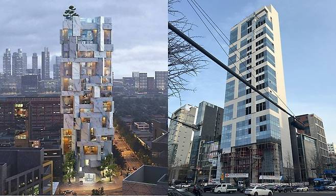 서울 강남구 청담동 1번지에 들어서는 ‘디아드청담’