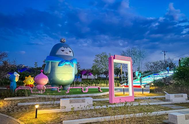 동해시 전천 캐릭터공원
