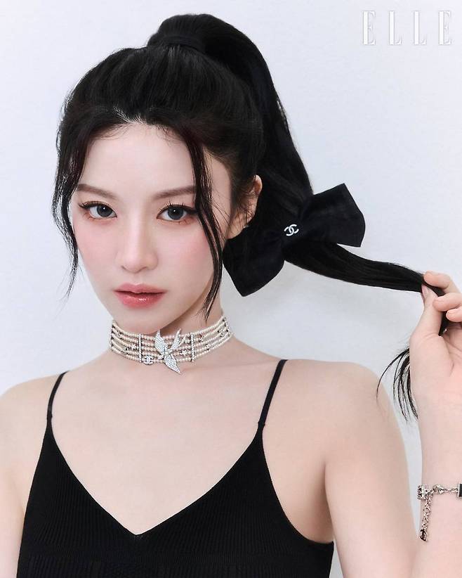 사진=고윤정 소셜미디어, 패션 매거진 엘르