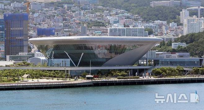 [부산=뉴시스] 하경민 기자 = 부산 영도구 국립해양박물관. yulnetphoto@newsis.com