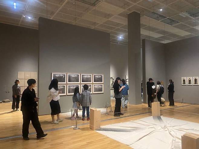 배명지 학예사가 기획한 국립현대미술관 서울 상설전 '한국현대미술 하이라이트'전시 전경. *재판매 및 DB 금지