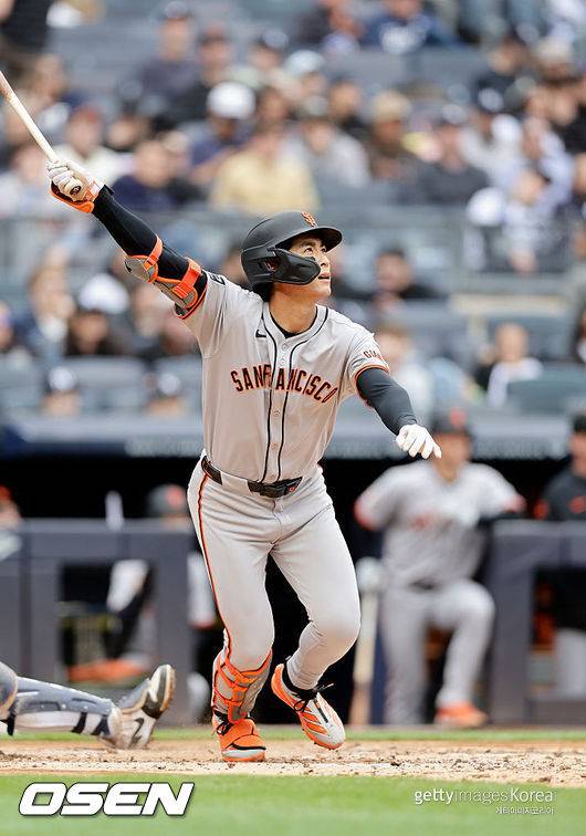 [사진] 샌프란시스코 자이언츠 이정후. ⓒGettyimages(무단전재 및 재배포 금지)