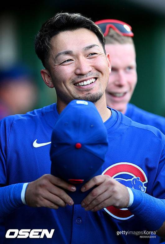 [사진] 시카고 컵스 스즈키 세이야. ⓒGettyimages(무단전재 및 재배포 금지)