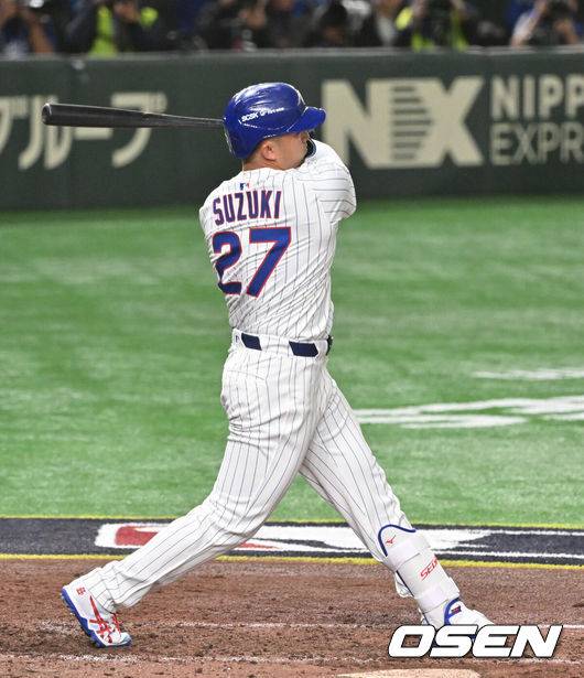 [OSEN=박준형 기자] 시카고 컵스 스즈키 세이야. 2025.03.18 / soul1014@osen.co.kr