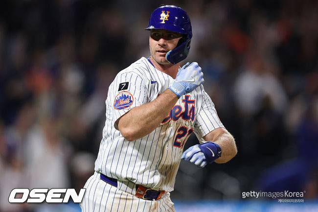 [사진] 뉴욕 메츠 피트 알론소. ⓒGettyimages(무단전재 및 재배포 금지)