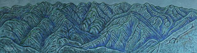 ▲ <오대산 비로봉>. ⓒ민정기