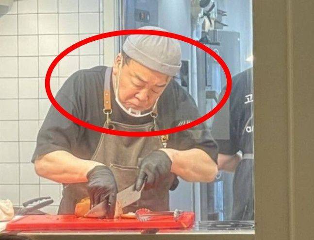 백종원 더본코리아 대표. SNS 캡처