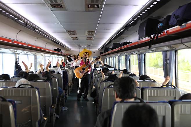 충남 레트로 낭만열차.