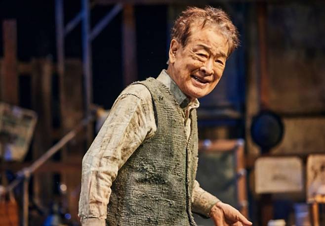 연극 ‘고도를 기다리며를 기다리며’의 한 장면 / 파크컴퍼니