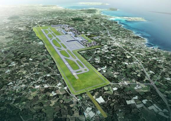 제주 제2공항 조감도. 제주도 제공