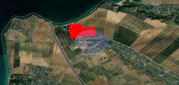 2일 우크라이나 드론이 크림반도의 여러 비행장을 공격하면서 대규모 폭발과 화재를 위성에서 관측한 모습. 아스트라 제공